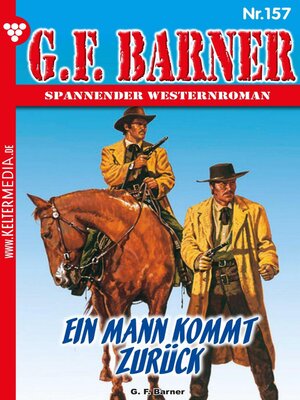 cover image of Ein Mann kommt zurück